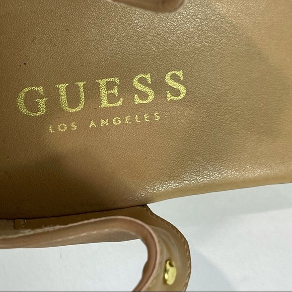 Guess Woman GF Cadey Ankle Strap Sandals - Picture 9 of 10